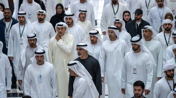 خالد بن محمد بن زايد يزور معرض أبوظبي الدولي للصيد والفروسية 2026