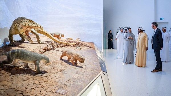 خلال زيارة متحف التاريخ الطبيعي أبوظبي.. محمد بن راشد: مستمرون في دعم وتنمية مختلف قطاعاتنا الثقافية