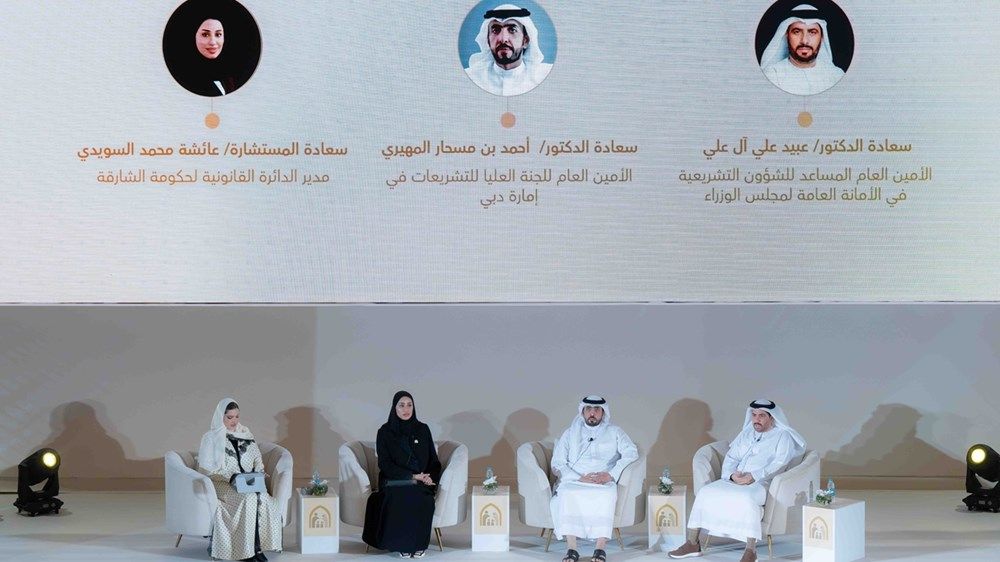 سلطان بن أحمد يشهد انطلاق فعاليات ملتقى الشارقة القانوني 2026