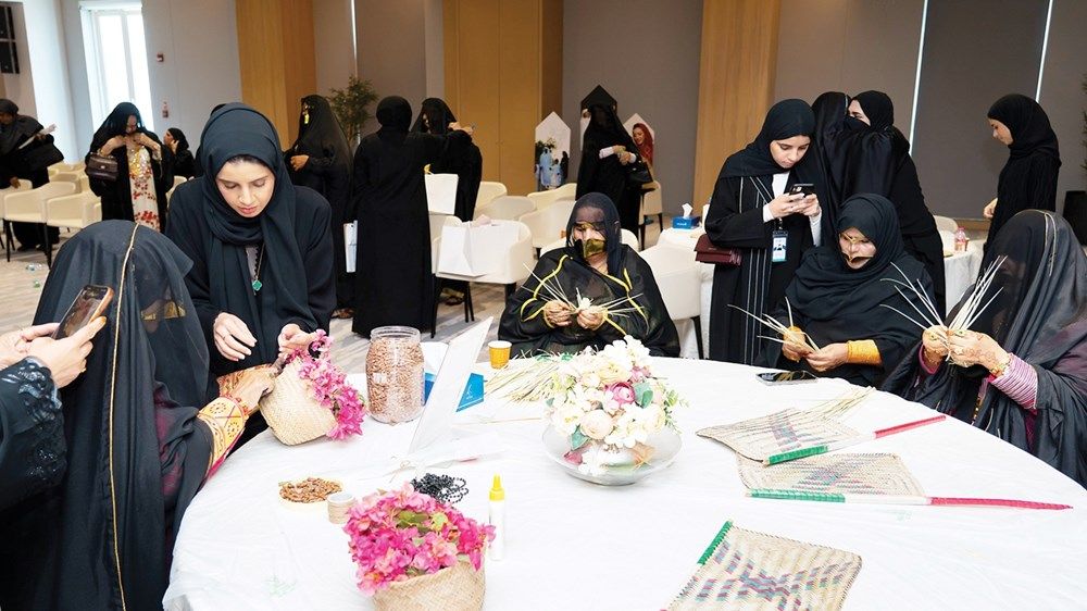 برعاية نهيان بن مبارك.. «صندوق الوطن» يطلق احتفالية المرأة بالظفرة ورائدات الهوية بكلباء