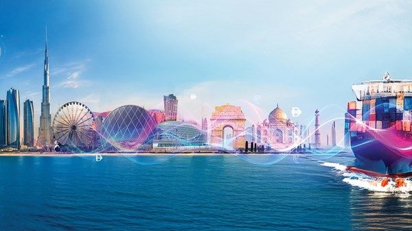101.25 مليار دولار حجم التبادل التجاري بين الإمارات والهند