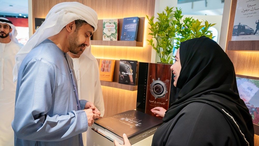 برعاية رئيس الدولة.. عبدالله بن زايد يفتتح الدورة الـ35 من معرض أبوظبي الدولي للكتاب