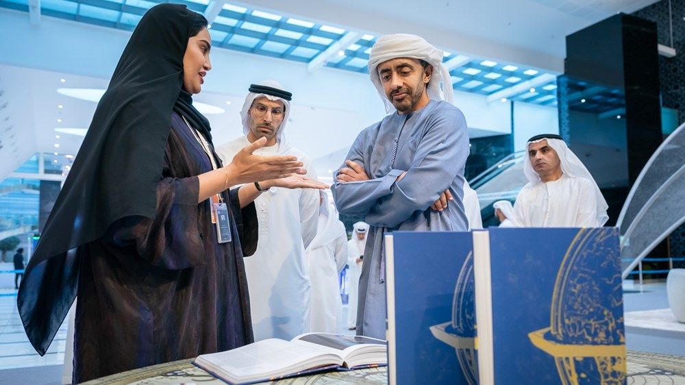 برعاية رئيس الدولة.. عبدالله بن زايد يفتتح الدورة الـ35 من معرض أبوظبي الدولي للكتاب