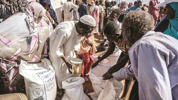 «الأغذية العالمي»: إقليم دارفور يشهد أكثر المواسم جفافاً منذ 4 عقود
