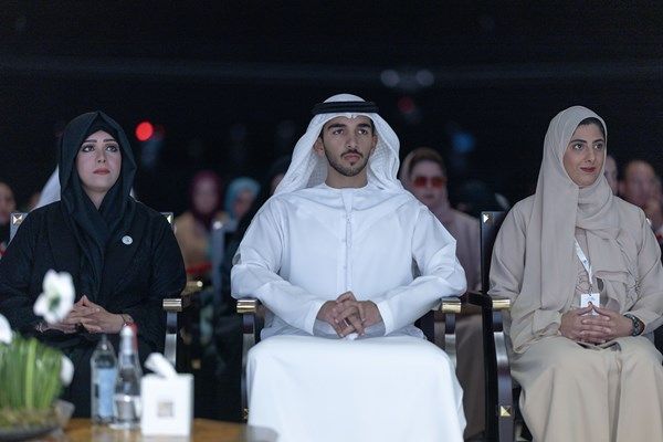 لطيفة بنت محمد تشهد حفل تكريم الفائزين بـ "جائزة الإعلام للشباب العربي"