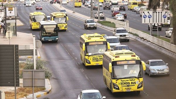 إنجاز 50% من تحسينات السلامة المرورية للمدارس في أبوظبي