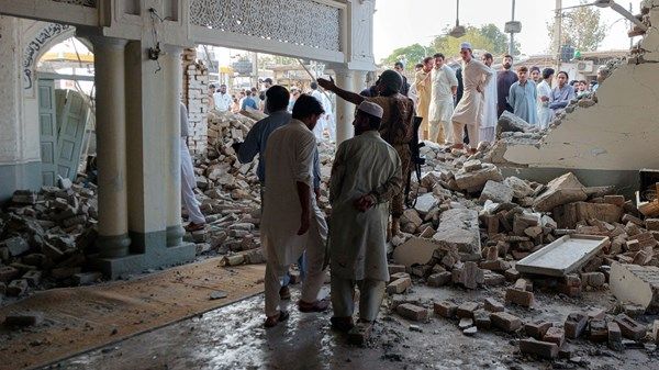 قتلى بهجوم استهدف مقراً للشرطة في باكستان