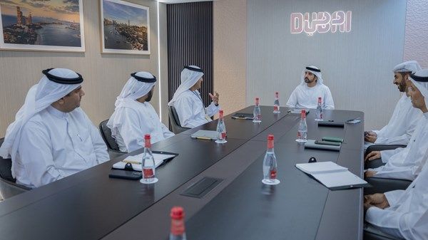 حمدان بن محمد يعتمد استراتيجية وميزانية سلطة دبي للديمومة الصحية