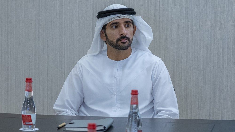 حمدان بن محمد يعتمد استراتيجية وميزانية سلطة دبي للديمومة الصحية