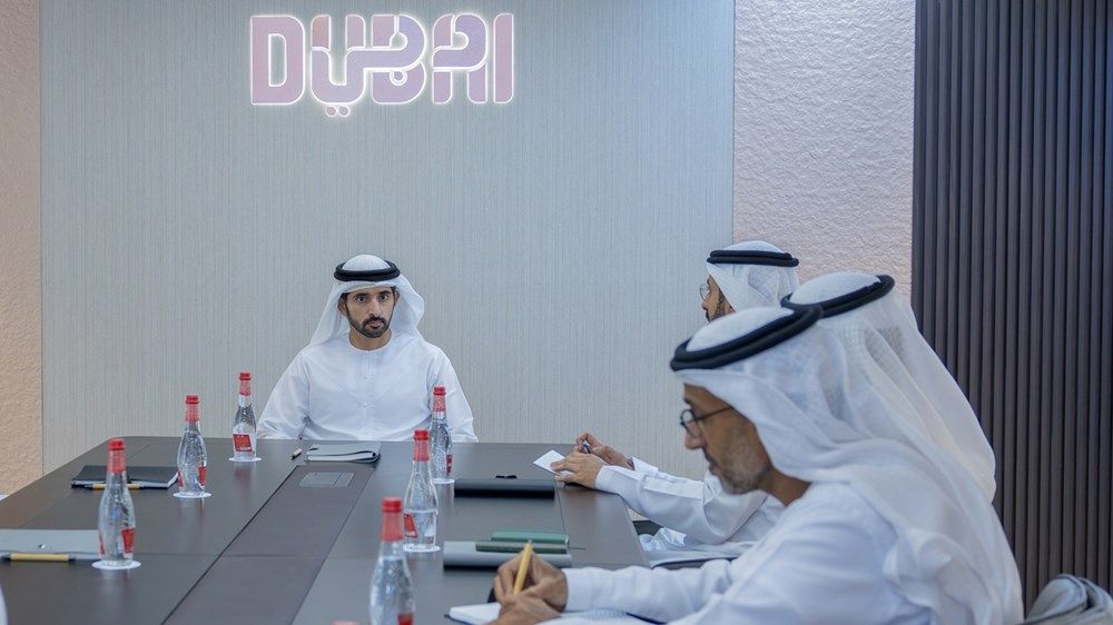حمدان بن محمد يعتمد استراتيجية وميزانية سلطة دبي للديمومة الصحية