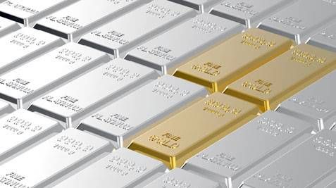 الذهب والفضة يتراجعان بقوة مع ارتفاع عوائد السندات وضغوط الفائدة