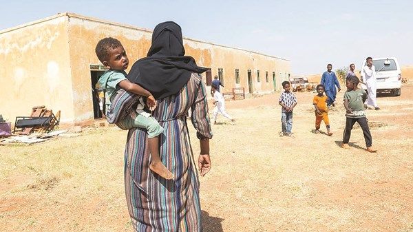مقتل 5 أطفال بغارة للجيش السوداني في كردفان