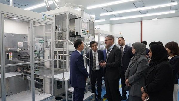 وفد إماراتي يختتم زيارة عمل إلى الصين