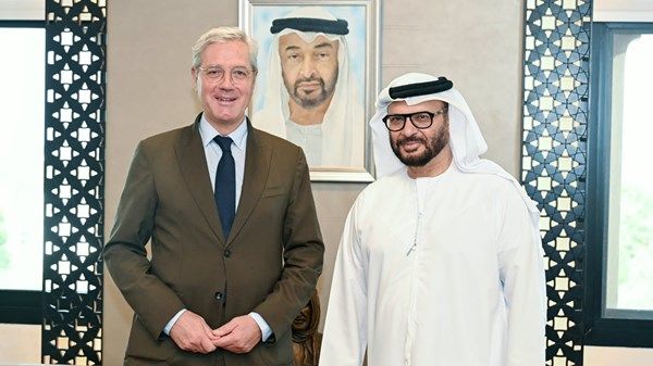 قرقاش يلتقي وفداً برلمانياً ألمانياً