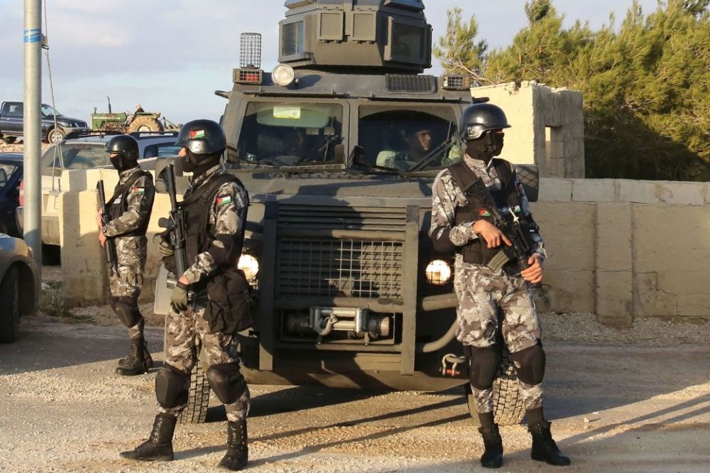 7 قتلى على الأقل في إطلاق نار بالأردن