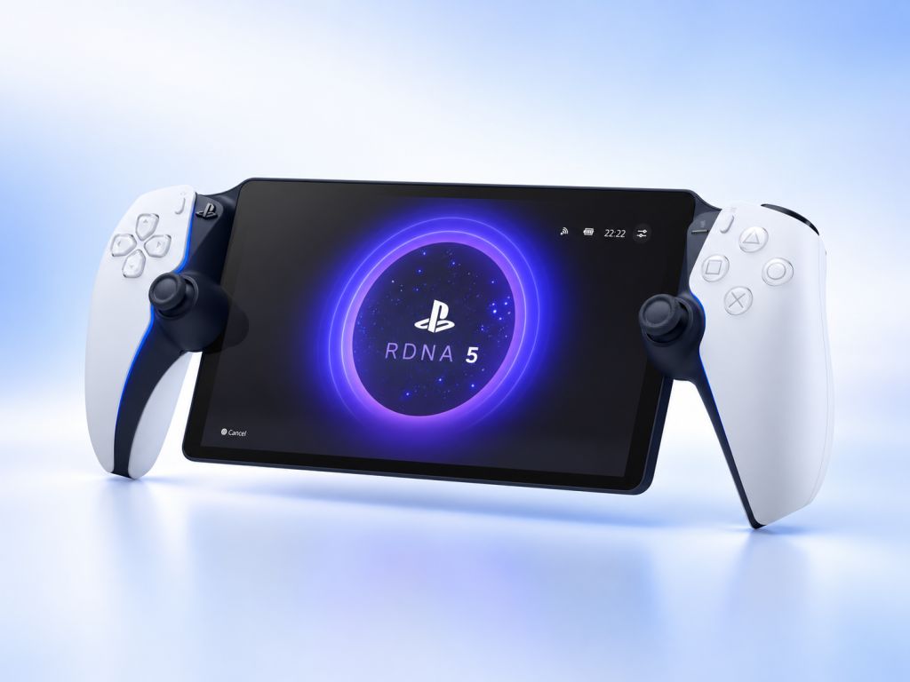 تكنولوجيا: سوني قد تمنح جهاز PlayStation المحمول القادم تفوقًا رسوميًا كبيرًا بفضل AMD RDNA 5