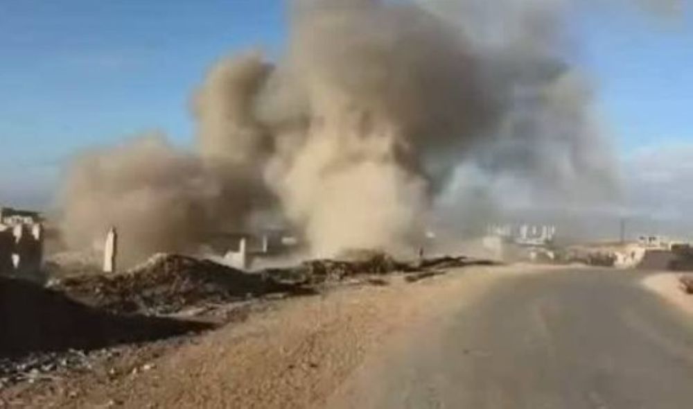 لغم أرضي ينهي حياة طفل ويصيب والدته وعمه شمالي سوريا
