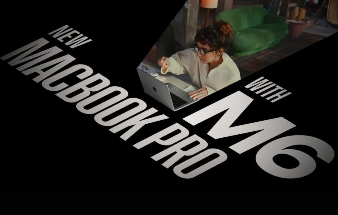 آبل تحدّث MacBook Pro بمعالج M6 وأداء رسومي أسرع حتى 30%