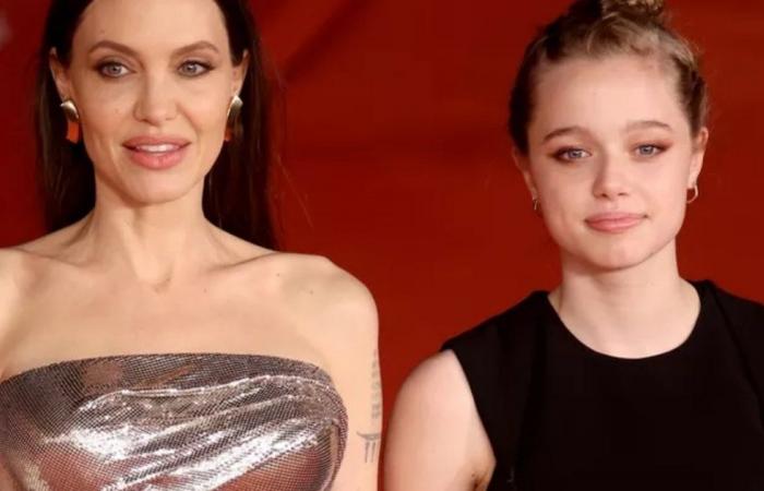 Shiloh, fille d’Angelina Jolie et Brad Pitt, rivalise avec sa mère avec sa charmante beauté