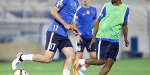 الهلال يلاقي المجزل وديا الجمعة.. وكنو يواصل برنامجه البدني