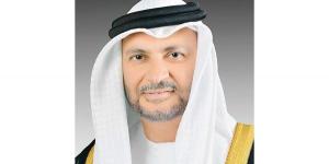 قرقاش: موقف الإمارات ثابت في رفض العدوان ومع حرية الملاحة في الممر الدولي الحيوي