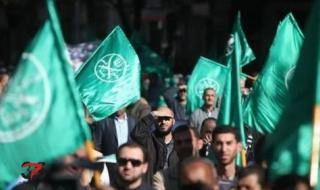 شاهد.. مؤسسة حقوقية تكشف تفاصيل العلاقة المشبوهة بين الإخوان وإيران