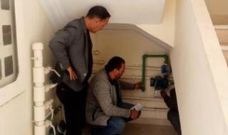 جهاز دمياط الجديدة ينظم حملات متواصلة لضبط وصلات المياه المخالفة بالمدينة