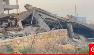 غارات إسرائيلية استهدفت سهل القليلة ومنزلًا في بلدة كوثرية السياد