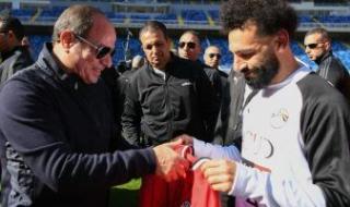 مدير منتخب مصر: زيارة الرئيس السيسى أكبر دعم لنا قبل أمم أفريقيا