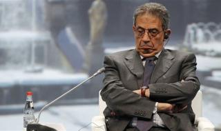 عمرو موسي: موقف جنوب إفريقيا شجاعة لا تقارن