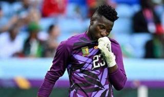 أونانا يدخل في مشادة مع إيتو بكأس أمم أفريقيا