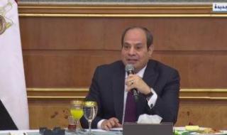 الرئيس السيسي: نبذل جهودنا لمنع توسيع الحرب ونتائج الأشهر الماضية أنهكت الجميع