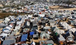 الأونروا: عدد النازحين في جنوب قطاع غزة تجاوز 1.7 مليون نسمة