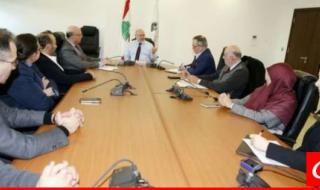 الأبيض: إقرار الموازنة العامة سيأتي بانعكاسات إيجابية على المريض والقطاع الإستشفائي والطبي