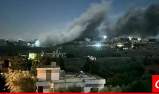 قصف على أطراف عيتا الشعب وبتدمير منزل من 4 طبقات في ميس الجبل ولا اصابات