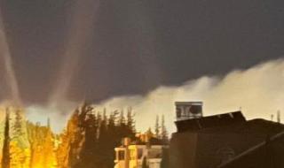 3 قتلى في هجوم إسرائيل على ريف دمشق