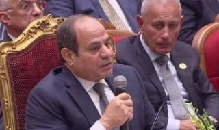 الرئيس السيسى: مصر بذلت جهودا كبيرة لتوصيل الغاز الطبيعى إلى 15 مليون وحدة