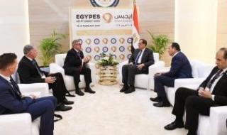 وزير البترول يستعرض خطط شيفرون العالميةفى مجال إنتاج الغاز