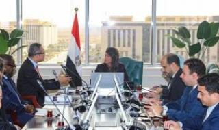 رانيا المشاط تلتقي نائب رئيس مجموعة البنك الدولي وتبحث التعاون بمجال المشروعات الخضراء