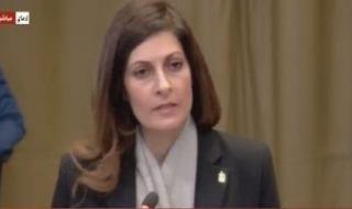 ممثلة مصر أمام العدل الدولية: حرمان الشعب الفلسطينى من أرضه جريمة حرب