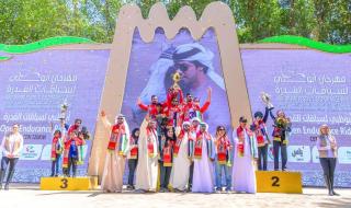 الامارات | سيف المزروعي يُتوّج بلقب مهرجان أبوظبي للقدرة
