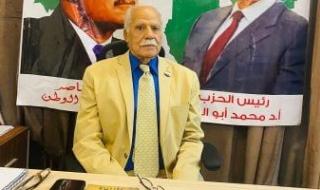 رئيس العربى الناصرى يشدد على ضرورة زيادة تدفق المساعدات الإنسانية لغزة