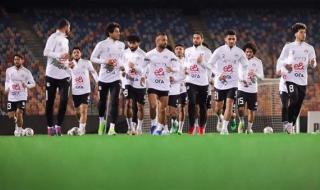 منتخب مصر يواصل استعداداته لبطولة كأس العاصمة تحت قيادة التوأم 