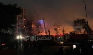 "النار امتدت لجميع الأرجاء".. ماذا قال أفراد أمن استوديو الأهرام أمام النيابة العامة؟