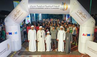 الامارات | الاثيوبي ديمسي بطل سباق الجري في دورة عجمان الرياضية