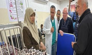 توقف ثلثا مستشفيات غزة عن اللعمل وإجلاء مدنيين من مستشفى الأمل