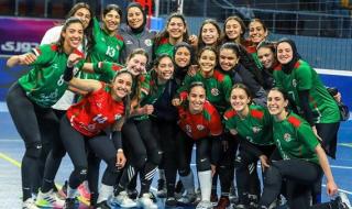 سبورتنج يهزم سموحة ويتوج ببرونزية دورى سيدات الطائرة