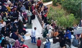التماسا لليلة القدر.. توافد الآلاف من المصلين على الجامع الأزهر.. صور