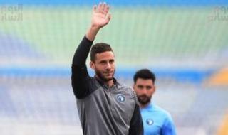 مدرب بيراميدز يشيد بأداء رمضان صبحى أمام الجونة ويؤكد: كنا نستحق نتيجة أكبر