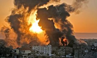 تفجير عمارات سكنية.. الاحتلال يواصل قصف مخيم النصيرات وسط غزة